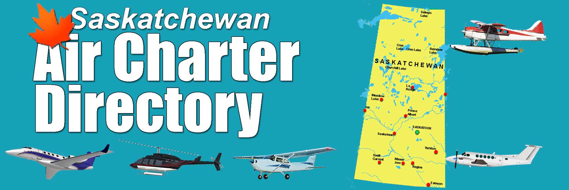 Manitoba Air Charter Directory